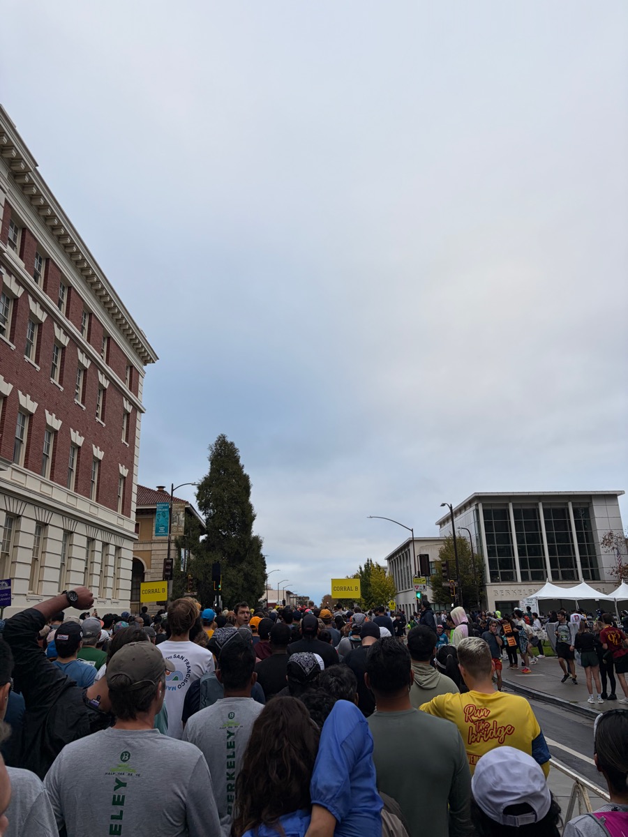 Berkeley Half Marathon