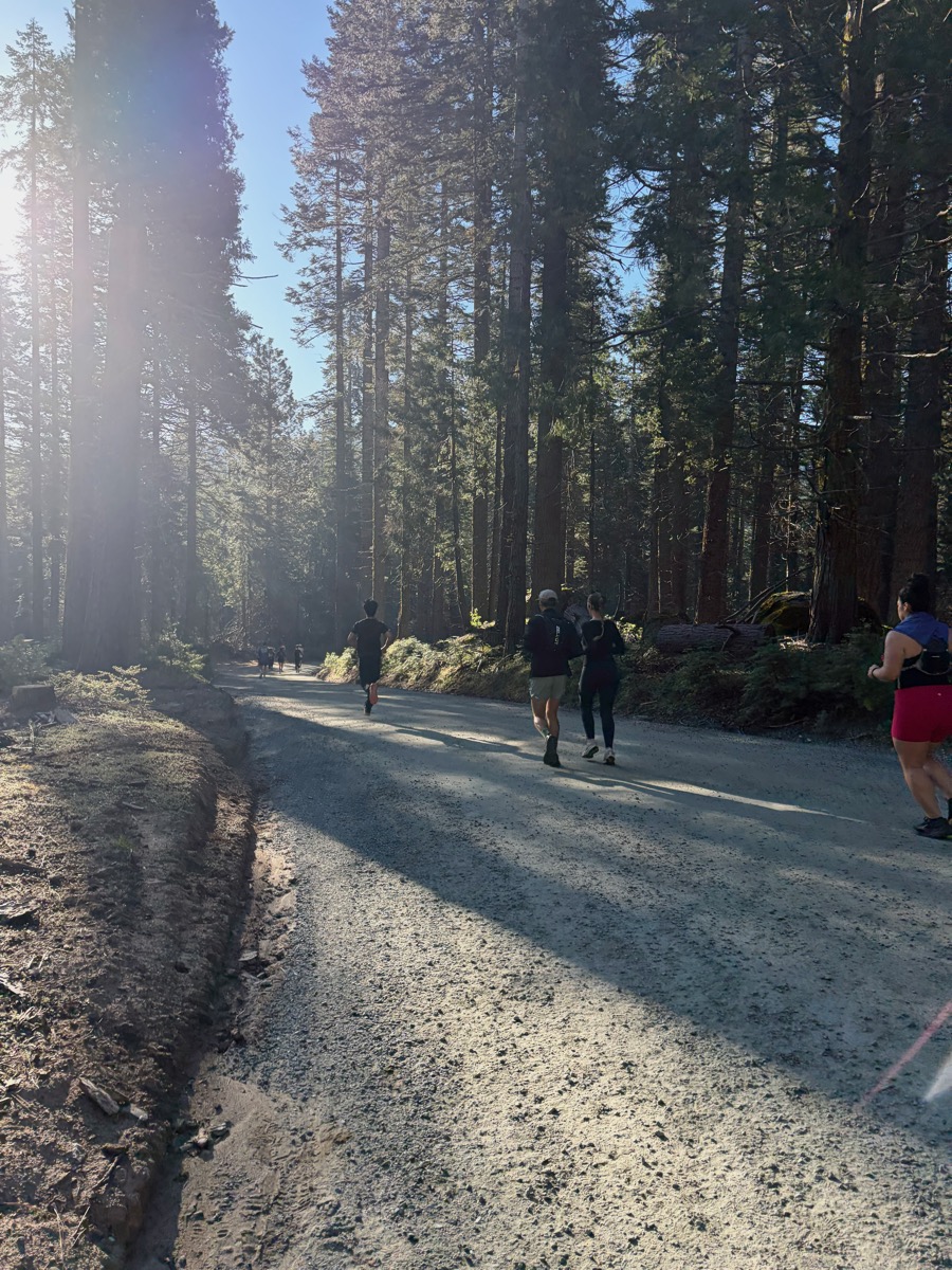 Yosemite Half Marathon